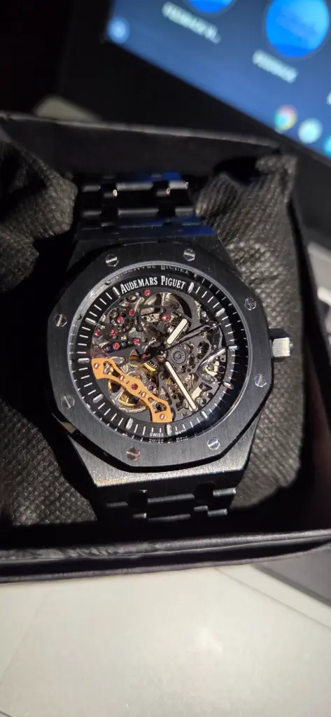 AUDEMARS PIGUET SKELETON ROYAL OAK