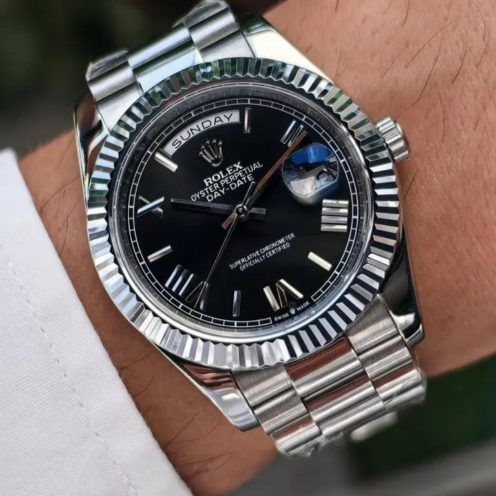 Role_x Oyster Perpetual Day Date 40 Battery