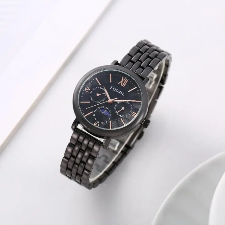 Fossil Es3121 Jacqueline Sun Moon 