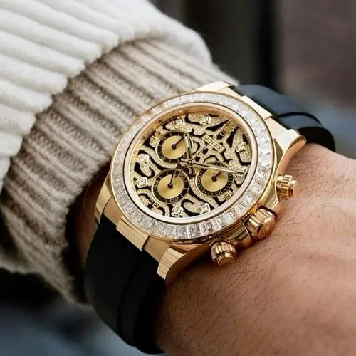 ROLEX TIGER RUBBER STRAP
