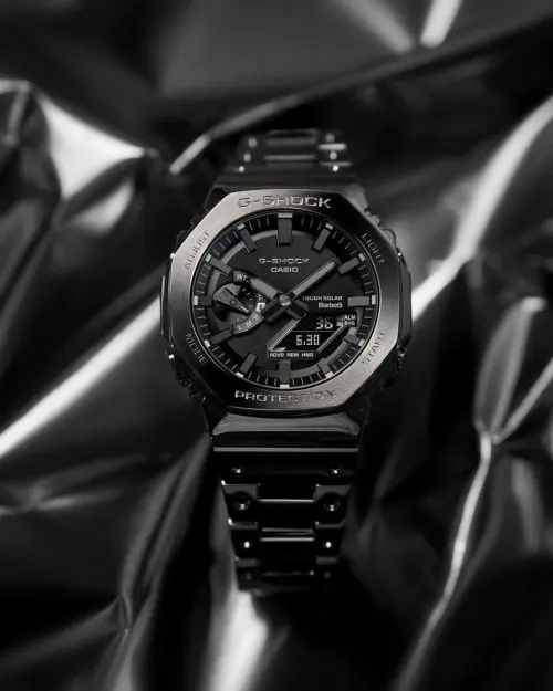 G shock steel body