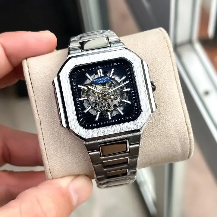Patek Philippe Automatic square ( Open back )