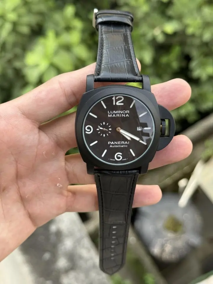 Luminor Panerai Marina Mens Watch 