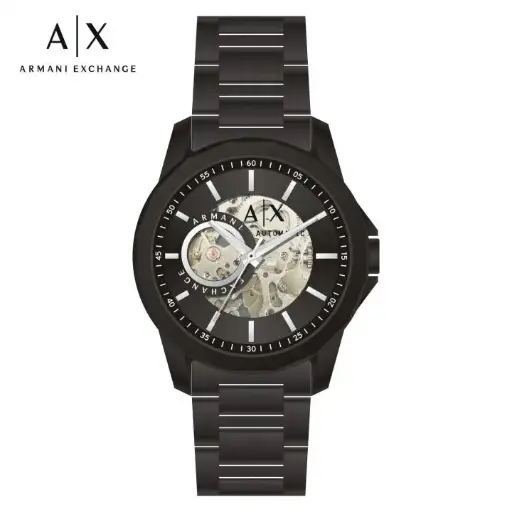 Armani Exchange GunMetal Automatic - J1788
