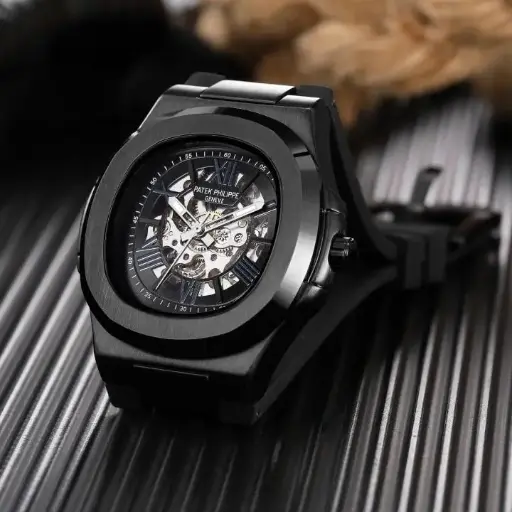 Patek Philippe Automatic Rubber Belt 