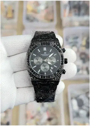 Audemars Piguet Royal Oak Crystal Chronograph