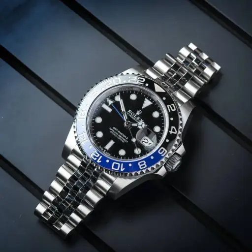 ROLEX BATMAN GMT MASTER 2
