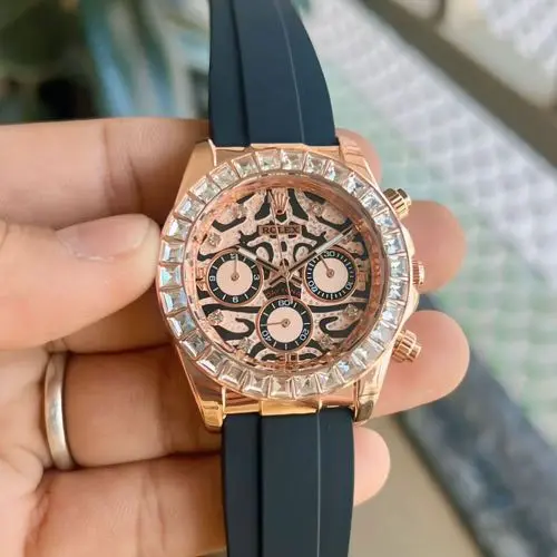ROLEX TIGER RUBBER STRAP