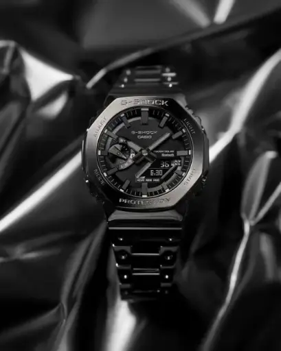 G shock steel body